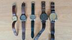 5 horloges, Ophalen of Verzenden, Leer, Overige merken