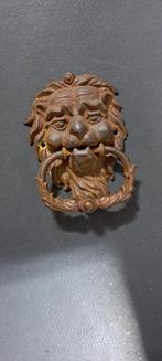 Antieke Leeuwenkop Deurklopper +/- 15cm, Ophalen of Verzenden