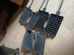 oude gietijzeren tosti ijzers openvuur vuurkorf, Ophalen of Verzenden, Gebruikt