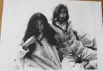 John Lennon en Yoko Ono - Bedpeace - nieuw, 1960 tot 1980, Ongelopen, Sterren en Beroemdheden, Verzenden