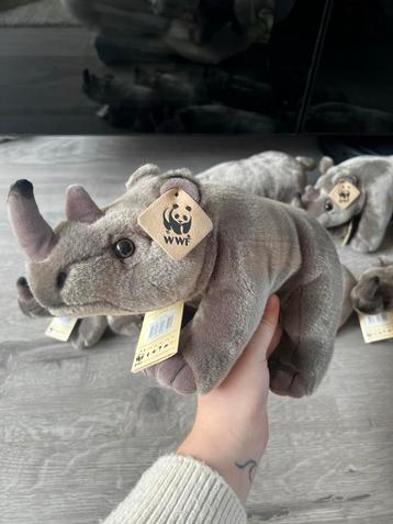 WWF Neushoorn Knuffel - Nieuw! beschikbaar voor biedingen