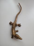 Koperen leguaan / Koperen salamander, Antiek en Kunst, Ophalen of Verzenden