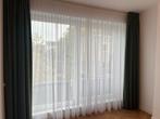 Gordijnen Leen Bakker groen inclusief vitrage, Huis en Inrichting, 200 cm of meer, Ophalen of Verzenden, Zo goed als nieuw, 200 cm of meer