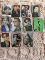 NCT Dream / 127 / WayV kpop photocards, Ophalen of Verzenden, Zo goed als nieuw, Foto of Kaart