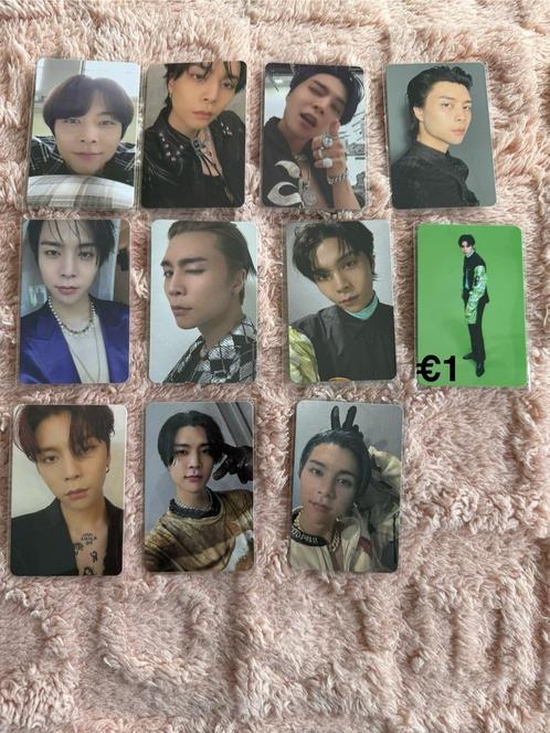 NCT Dream / 127 / WayV kpop photocards, Verzamelen, Muziek, Artiesten en Beroemdheden, Zo goed als nieuw, Foto of Kaart, Ophalen of Verzenden
