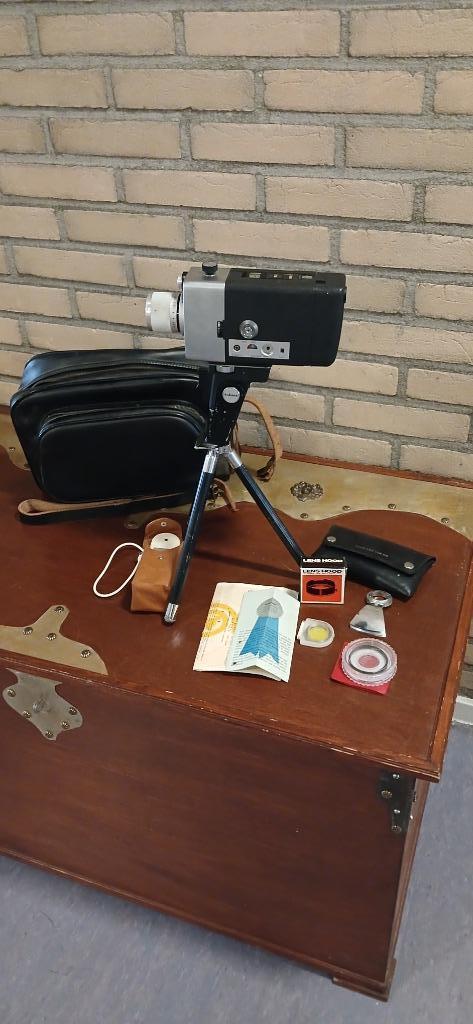 vintage film/foto apparatuur € 30,00, Verzamelen, Elektronische Apparatuur, Audio en Video, Ophalen