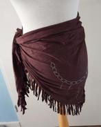 Dames rok of bolero of sjaal nieuw, Ophalen of Verzenden, Nieuw, Bruin, Boven de knie