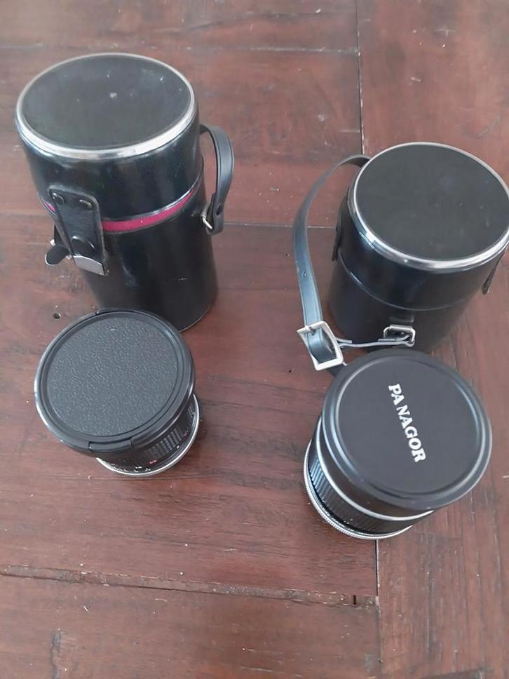Panagor 2 lenzen M42, Audio, Tv en Foto, Fotografie | Lenzen en Objectieven, Zo goed als nieuw, Overige typen, Ophalen of Verzenden