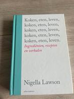 Nigella Lawson - Koken, eten, leven, Ophalen of Verzenden, Zo goed als nieuw, Nigella Lawson