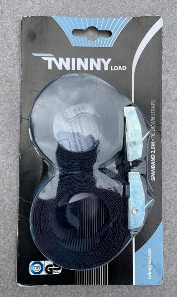 Twinny Load spanbanden set, nieuw! beschikbaar voor biedingen