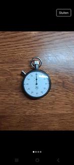 Vintage Heuer Stopwatch - 1986 - Perfect Werkend!, Antiek en Kunst, Antiek | Klokken, Ophalen of Verzenden