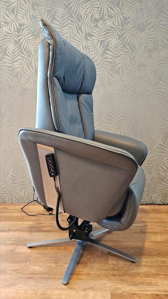 Himolla sta op fauteuil/stoel 2024 bij Zitgemak in joure, Huis en Inrichting, Fauteuils, Zo goed als nieuw, 50 tot 75 cm, 75 tot 100 cm