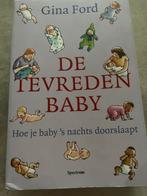 De Tevreden Baby - Gina Ford, Boeken, Zwangerschap en Opvoeding, Ophalen of Verzenden, Gelezen, Opvoeding tot 6 jaar