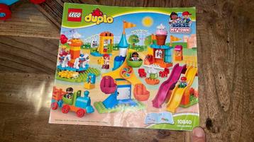 Duplo my town  10840, compleet , grote kermis beschikbaar voor biedingen