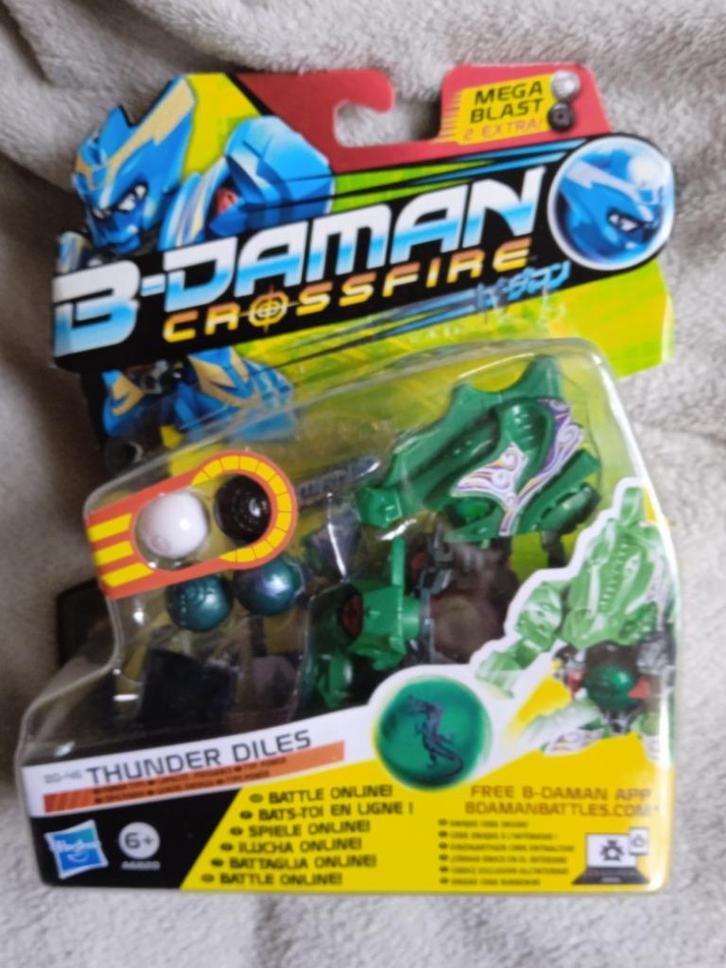 B-Daman BD-46 thunder diles, Verzamelen, Speelgoed, Nieuw, Ophalen of Verzenden