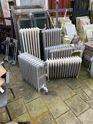 Gezocht oude radiatoren/verwarming beschikbaar voor biedingen