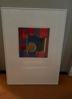 Varque Date - 'Spent Magic' Litho - Abstract Kunstwerk Ingel, Ophalen of Verzenden