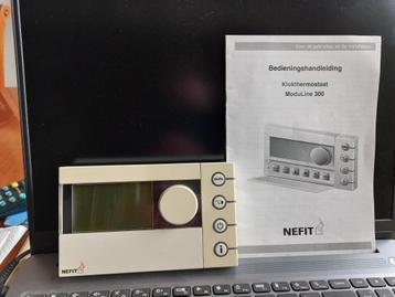 klokthermostaat NEFIT  . met beschijving. beschikbaar voor biedingen