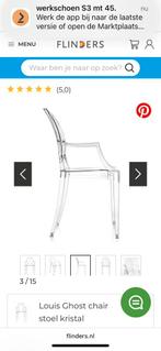 6 Kartell Ghost chairs, Ophalen, Zo goed als nieuw, Wit