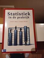 Statistiek in de praktijk, Moore & McCabe, Boeken, Studieboeken en Cursussen, Gelezen, Beta, Ophalen of Verzenden, WO