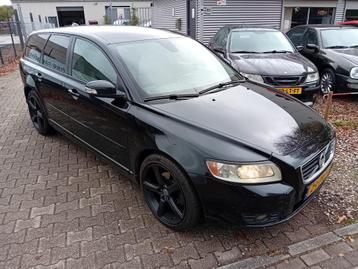 Volvo V50 2.0 D LEER BJ2008 APK 07-2026 TREKHAAK  beschikbaar voor biedingen