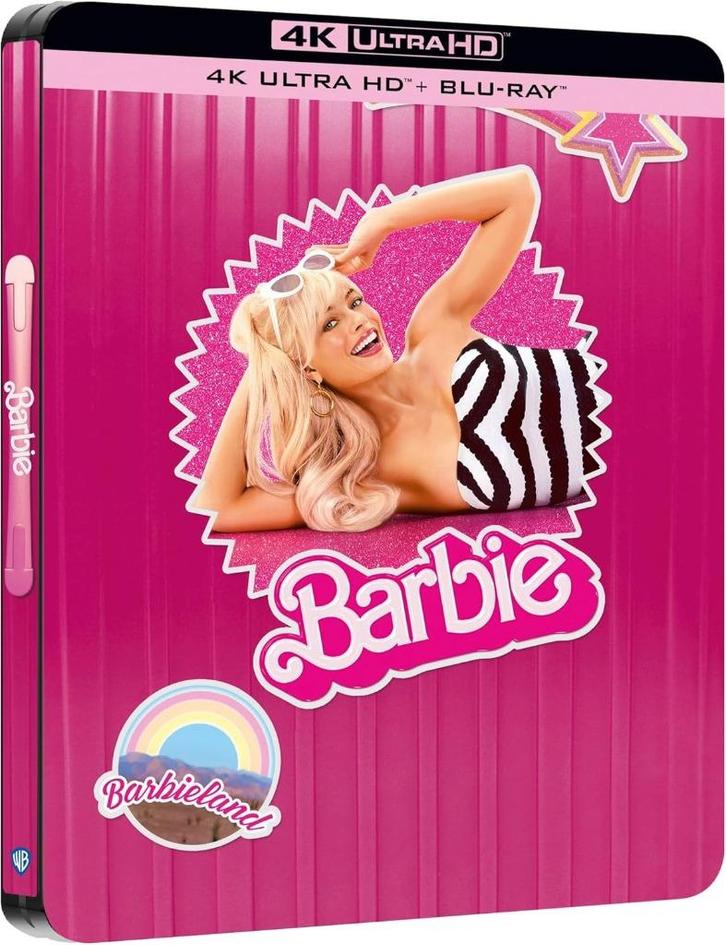 Barbie steelbook 4K NLO 343418, Cd's en Dvd's, Blu-ray, Nieuw in verpakking, Ophalen of Verzenden