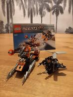 Lego Agents 8631 Jetpack pursuit, Ophalen of Verzenden, Gebruikt, Complete set, Lego