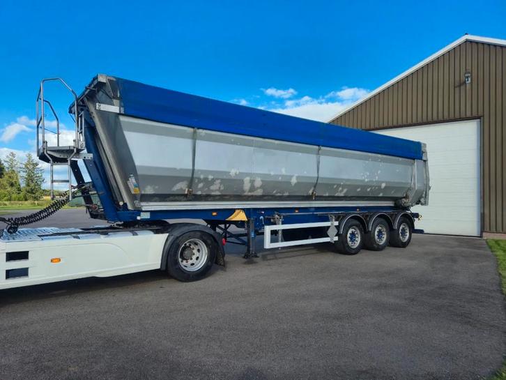 Kempf SKM 39/3 AR Vloeistofdichte Kipper Oplegger (bj 2006), Auto's, Vrachtwagens, Bedrijf, ABS, Aanhangers en Opleggers, Overige brandstoffen