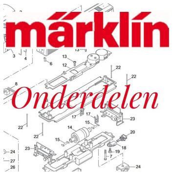 Marklin onderdelen beschikbaar voor biedingen