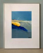 Abstract landschap, Ophalen