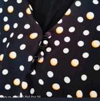 Nieuwe Punto Roma blouse met stippen, Kleding | Dames, Maat 38/40 (M), Punto Roma, Zwart, Nieuw