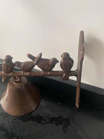 Decoratieve Deurbel met Vogels beschikbaar voor biedingen