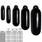 Drop fender Zwart, Watersport en Boten, Niet ingevuld, Nieuw, Niet ingevuld, Niet ingevuld