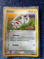 Pokémon kaart Slakoth reverse #63 EX Power Keepers, Ophalen of Verzenden, Zo goed als nieuw, Losse kaart