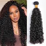 Brazilian 10A jerry curly hair bundle 26 inch NIEUW!, Nieuw, Ophalen of Verzenden, Pruik of Haarverlenging