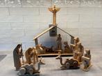 Houten kerststal, Diversen, Kerst, Ophalen of Verzenden, Gebruikt