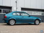 BMW E36 Compact 318ti l Hi-fi l Aqua metallic individual, Gebruikt, Zwart, 4 cilinders, Blauw
