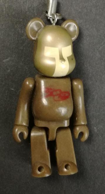 Bearbrick "300" Spartan sleutelhanger 2008 MEDICOM TOY beschikbaar voor biedingen