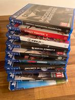 10 PS4 games (bundel/set/partij), Gebruikt, Ophalen