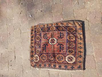 Oosters tapijt, Beloutch kameeltas, lxb = 78 x 66 cm. beschikbaar voor biedingen