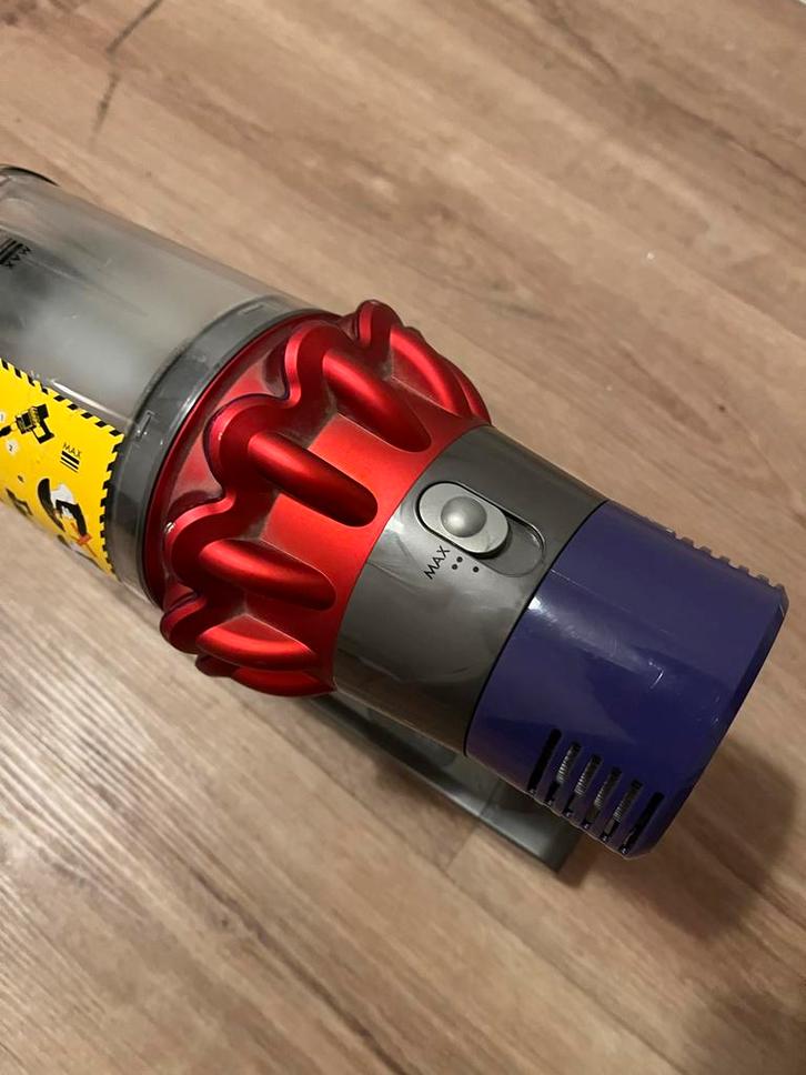 Dyson Cyclone V10 Motorhead Steelstofzuiger, Witgoed en Apparatuur, Stofzuigers, Gebruikt, Stofzuiger, Reservoir, Ophalen