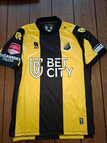 Vitesse arnhem shirt Jim Koller match issued medium beschikbaar voor biedingen