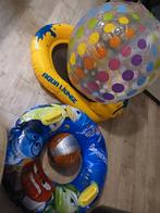 Zwemband,waterhangboot.waterhangband en 2 waterballen, Kinderen en Baby's, Speelgoed | Buiten | Opblaasfiguren, Ophalen of Verzenden
