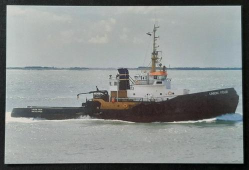 Sleepboot Sleepvaart Antwerpen Terneuzen Westerschelde URS, Verzamelen, Scheepvaart, Nieuw, Kaart, Foto of Prent, Motorboot, Ophalen of Verzenden