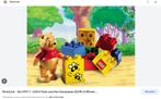 Winnie de poeh Duplo Lego set 2991., Ophalen of Verzenden, Zo goed als nieuw, Complete set, Duplo