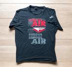 Nike Vintage 80s 1987 - 1989 Air Shirt Made USA XL L, Ophalen of Verzenden, Zo goed als nieuw, Maat 56/58 (XL)