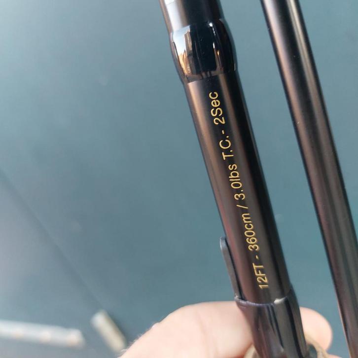 Prologic karperhengel 3 stuks, Watersport en Boten, Hengelsport | Karpervissen, Zo goed als nieuw, Werphengel, Ophalen