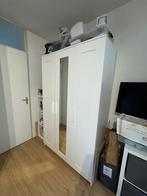 Kledingkast IKEA Brimnes, Ophalen, 100 tot 150 cm, Met hangruimte, Zo goed als nieuw