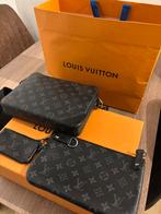 Louis Vuitton Trio Messenger bag!, Sieraden, Tassen en Uiterlijk, Tassen | Schoudertassen, Overige merken, Zwart, Ophalen of Verzenden