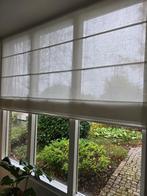 Vouwgordijnen transparant incl ophangsysteem., Huis en Inrichting, Stoffering | Gordijnen en Lamellen, Ophalen, Gebruikt, 150 tot 200 cm